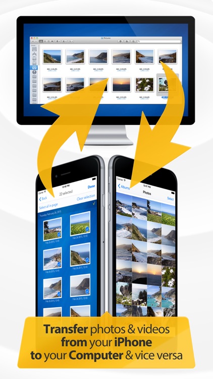 Photo Transfer App - Bitwise