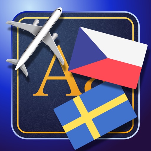 Trav Swedish-Czech Dictionary-Phrasebook icon