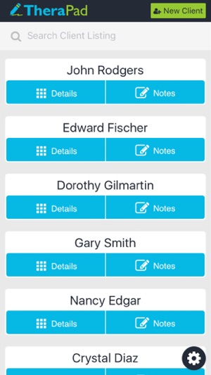 TheraPad - Free Therapy Notes App