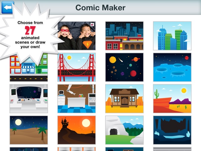 Superhero Comic Book Maker HD(圖2)-速報App