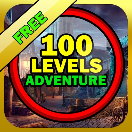 Old Town Street : Hidden Objects Adventure with HD-Graphics icon