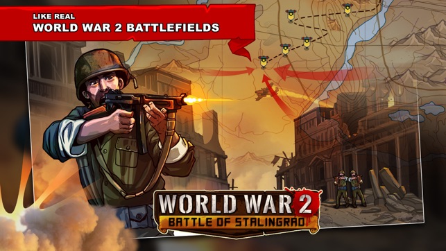 WW2 : Battle for Stalingrad(圖1)-速報App