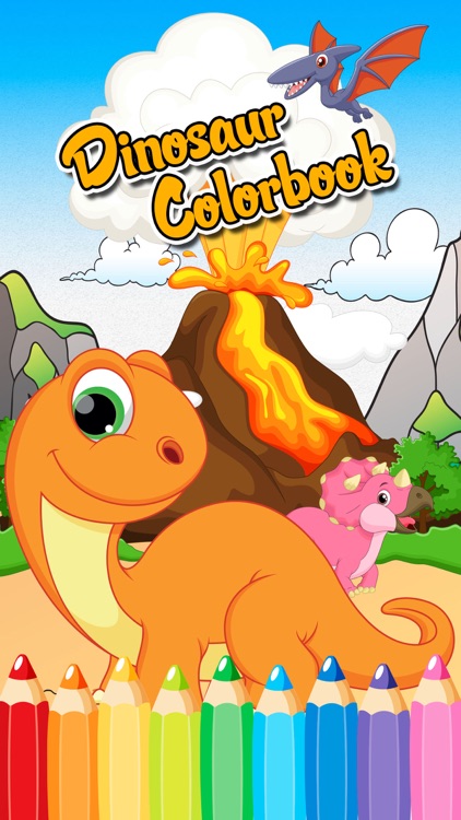 Dinosaur Coloring Book 3 - Dino Color for kid