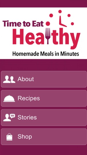 Eat Healthy: Homemade Meals