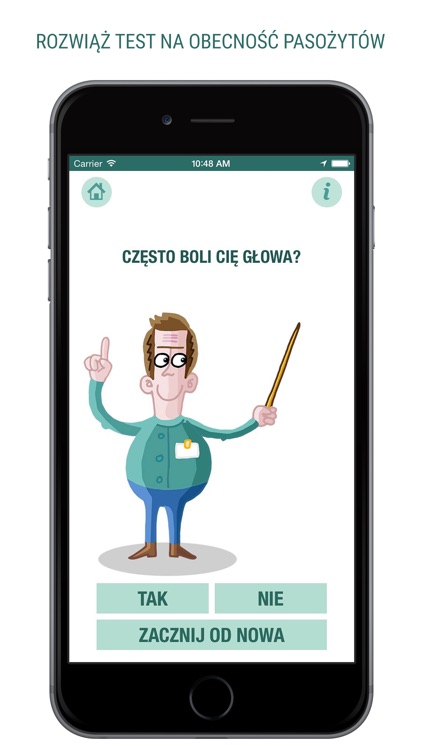 Pan Pasożyt - zadbaj o swoje zdrowie