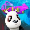 Panda Submarine Reef Racer - PRO - 3D Jump & Dive Underwater Express
