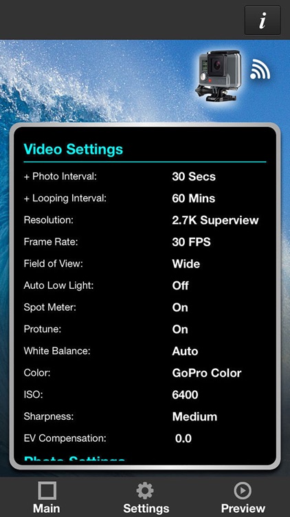 Remote Control for GoPro 5 screenshot-1
