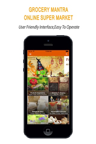 GroceryMantra - Online Grocery screenshot 2