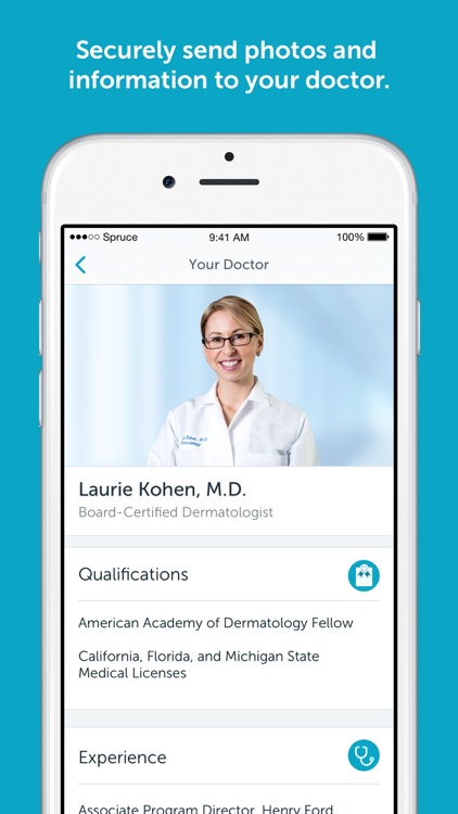 Spruce - your online dermatologist