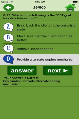 Fundamentals of Nursing Quiz screenshot 3