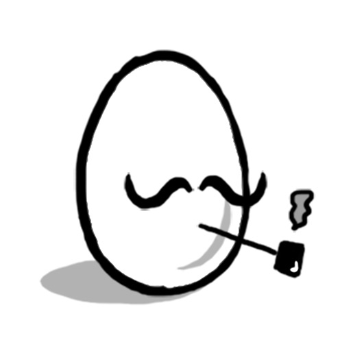 Mr. Egg Sticker icon