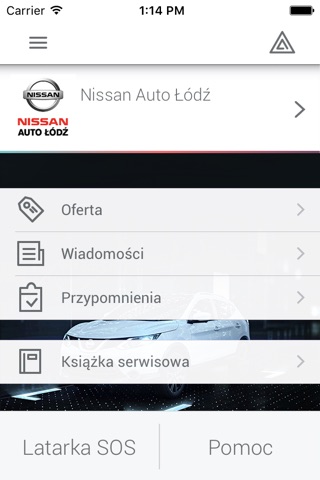 AUTORYZOWANY DEALER NISSANA W CENTRALNEJ POLSCE – NISSAN AUTO ŁODŹ screenshot 2