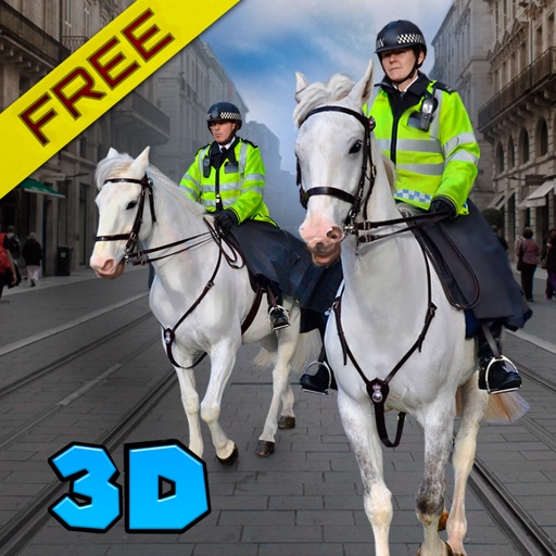 Cop Chase Rodeo: Police Horse Simulator 3D Icon