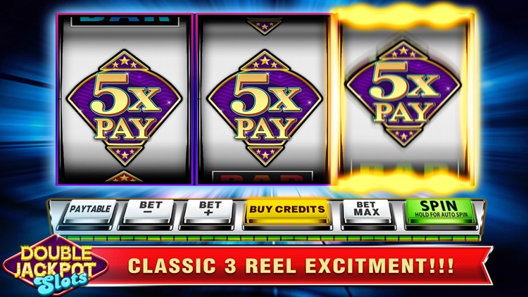 Double Jackpot Slots - Las Vegas Slot Machines!