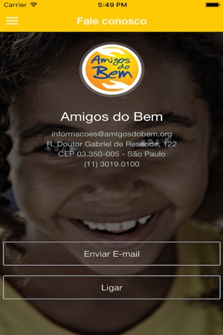 Amigos do Bem screenshot 2