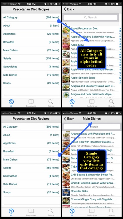 Pescetarian Diet Recipes screenshot-3