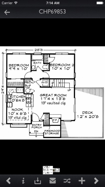 Cabin House Plans Info Pro screenshot-3