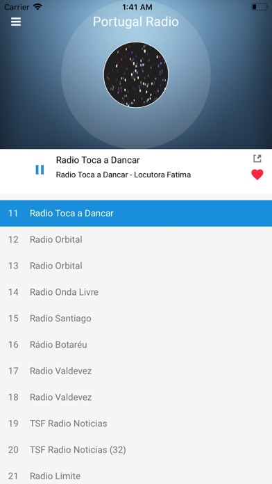 Portugal Radio: Portuguese FM screenshot 2