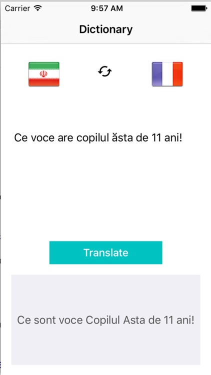 Traduction Français Persan - ترجمه فرانسوی به فارسی - Translate Persian to French Dictionary