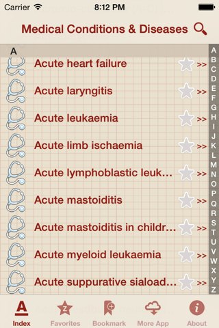 Diseases Dictionary Offline: Pro screenshot 2