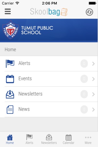 Tumut Public School - Skoolbag screenshot 2