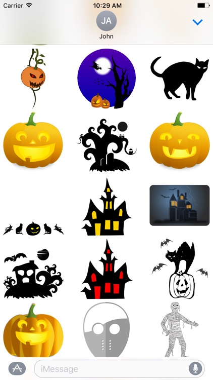 Mega Halloween Stickers Pack screenshot-4