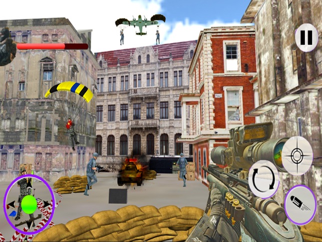 Elite Commando Shooter 3D