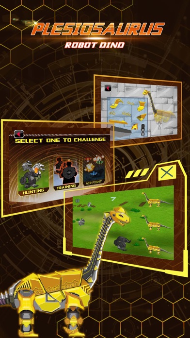 Plesiosaurus: Robot Dinosaur - Trivia & Funny Puzzle & Dragon Free Game screenshot 4