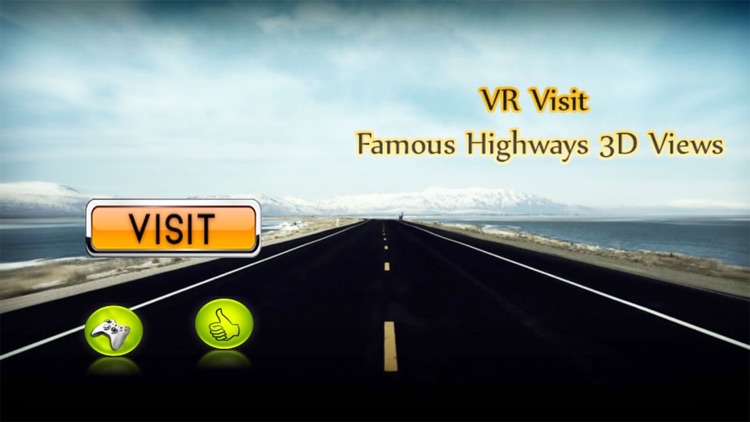 VR Visit Famous Highways 3D Views