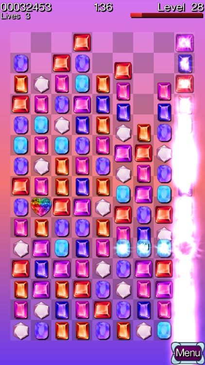 Diamond Stacks Mania : match 3 jewel gems puzzle!