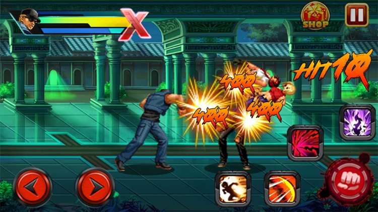 Boxer Conflict - KungFu Fight Games