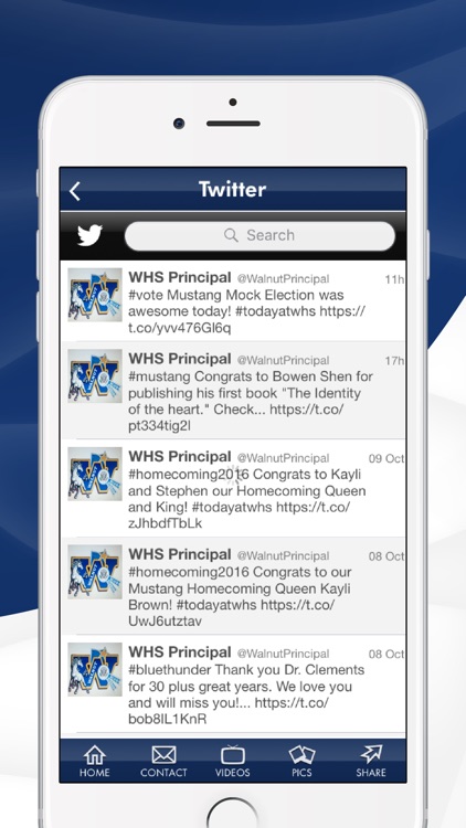 Walnut High School screenshot-4