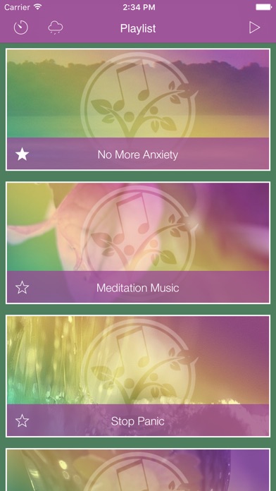 神経過敏の治療のための音楽ヒーリング screenshot1