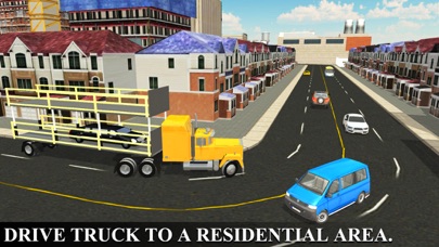 Limo Transporter Truck Simulator - Transport cars 1.0 IOS -