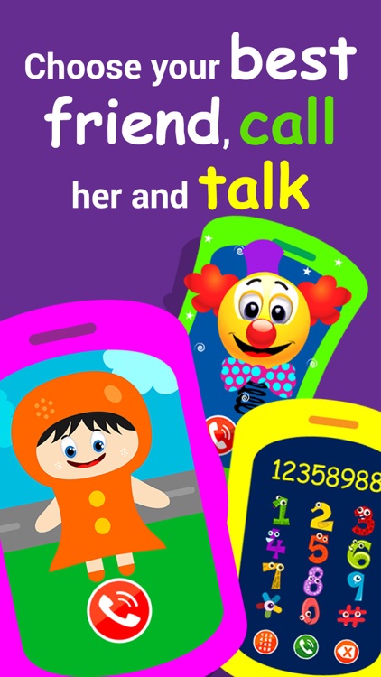 Girl's phone, Toy for little princess screenshot-3