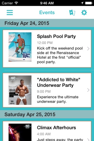 White Party Palm Springs screenshot 2