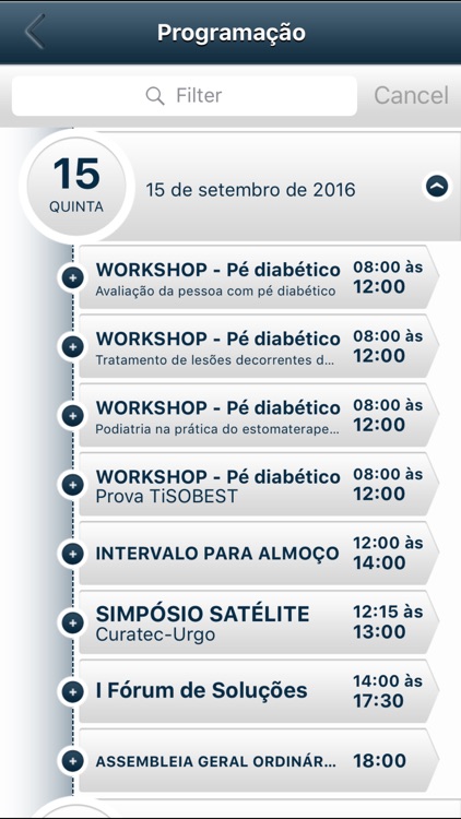 Simpósio Estomaterapia BSB screenshot-3