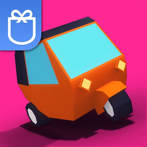 Crazy Cars Chase iOS App