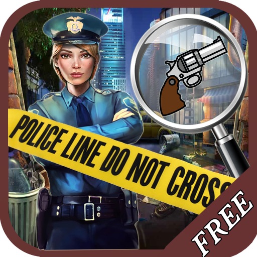 Mystery Crime World Hidden Numbers icon