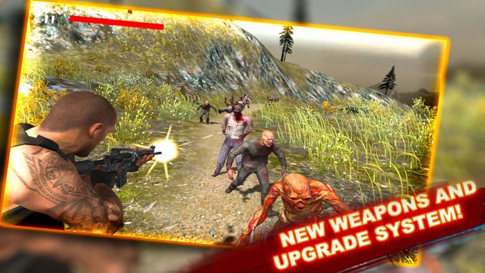 Hero Shooter Attack Zombie