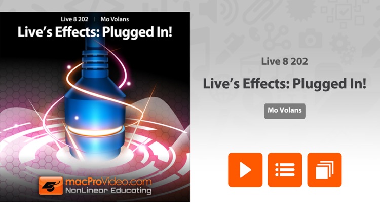 Course For Ableton Live Effects: Plugged In!