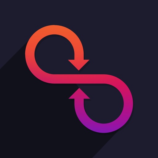 Looping Video- Best of infinite Loop vid GIF maker iOS App