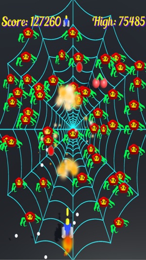 Arachnoids Space Spider Attack(圖5)-速報App