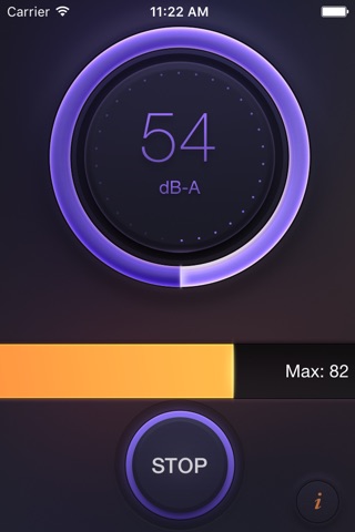 dB Meter Pro - environment noise measurement tool in decibel screenshot 2