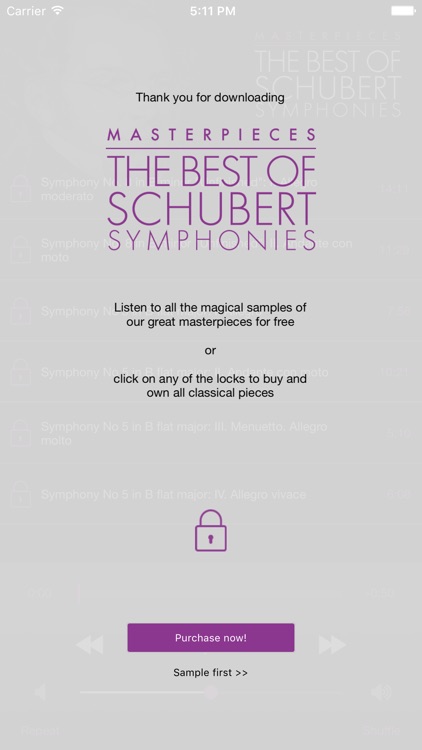 Schubert: Symphonies