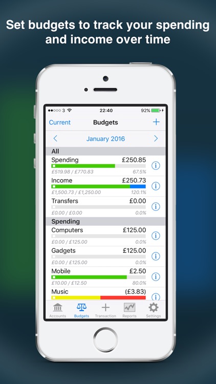 Account Tracker PRO