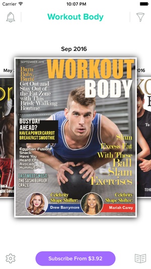 Workout Body Magazine(圖1)-速報App