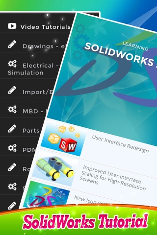 Learn for Solidworks 2016 screenshot 2