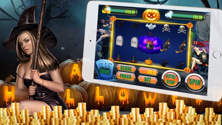 Haunted House Poker - Hot Slot Machine