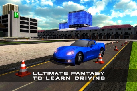 Driving Test Simulator 3D – Real school simulation game screenshot 4